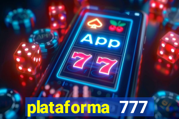 plataforma 777 slots paga mesmo